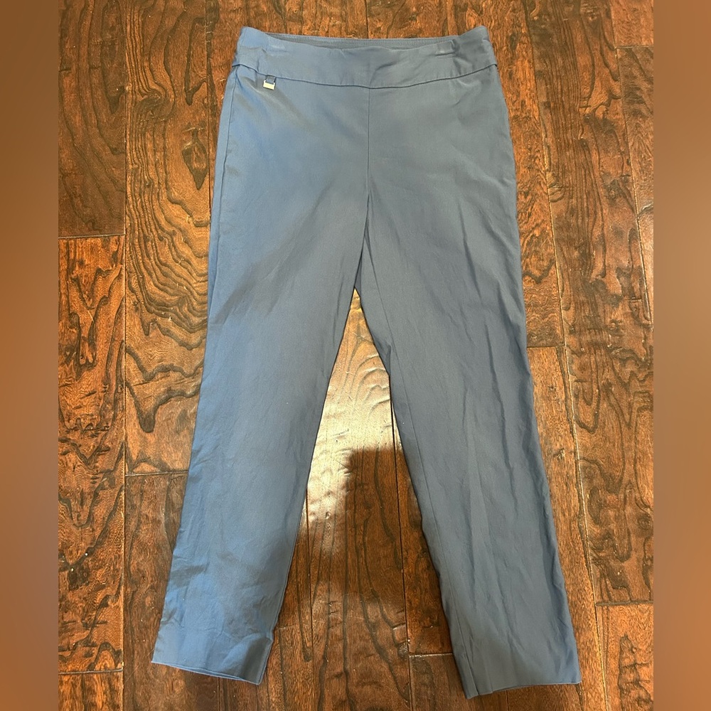 Counterparts Blue Pantsuit